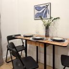 Апартаменты (Светлая студия в ЖК Видный город), Апартаменты Happy People на бульвара Мстислава Ростроповича 3к2