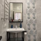 Апартаменты (Светлая студия в ЖК Видный город), Апартаменты Happy People на бульвара Мстислава Ростроповича 3к2