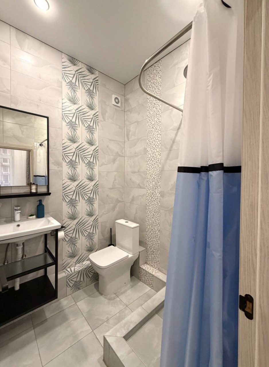 Апартаменты (Светлая студия в ЖК Видный город), Апартаменты Happy People на бульвара Мстислава Ростроповича 3к2