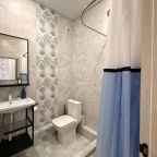 Апартаменты (Светлая студия в ЖК Видный город), Апартаменты Happy People на бульвара Мстислава Ростроповича 3к2