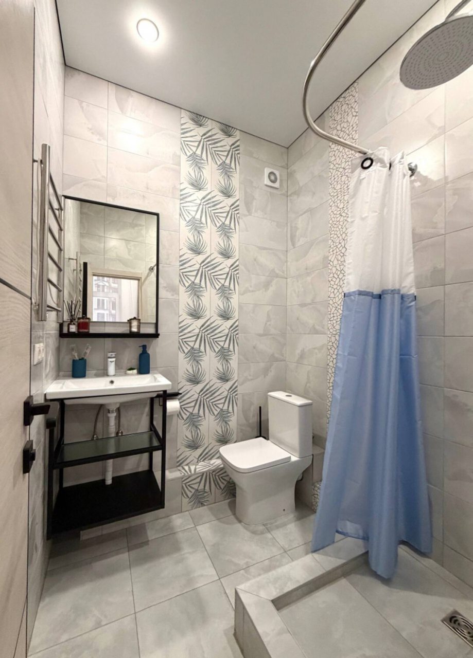 Апартаменты (Светлая студия в ЖК Видный город), Апартаменты Happy People на бульвара Мстислава Ростроповича 3к2