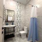 Апартаменты (Светлая студия в ЖК Видный город), Апартаменты Happy People на бульвара Мстислава Ростроповича 3к2