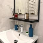 Апартаменты (Светлая студия в ЖК Видный город), Апартаменты Happy People на бульвара Мстислава Ростроповича 3к2