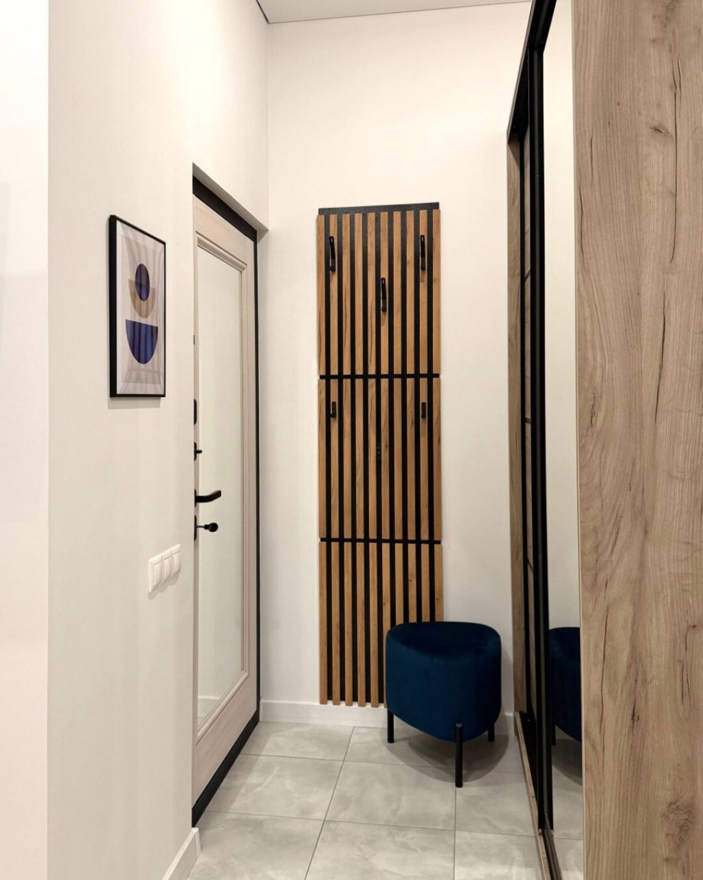 Апартаменты (Светлая студия в ЖК Видный город), Апартаменты Happy People на бульвара Мстислава Ростроповича 3к2