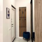 Апартаменты (Светлая студия в ЖК Видный город), Апартаменты Happy People на бульвара Мстислава Ростроповича 3к2