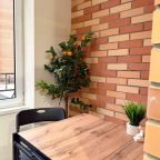 Апартаменты (Светлая студия в ЖК Видный город), Апартаменты Happy People на бульвара Мстислава Ростроповича 3к2