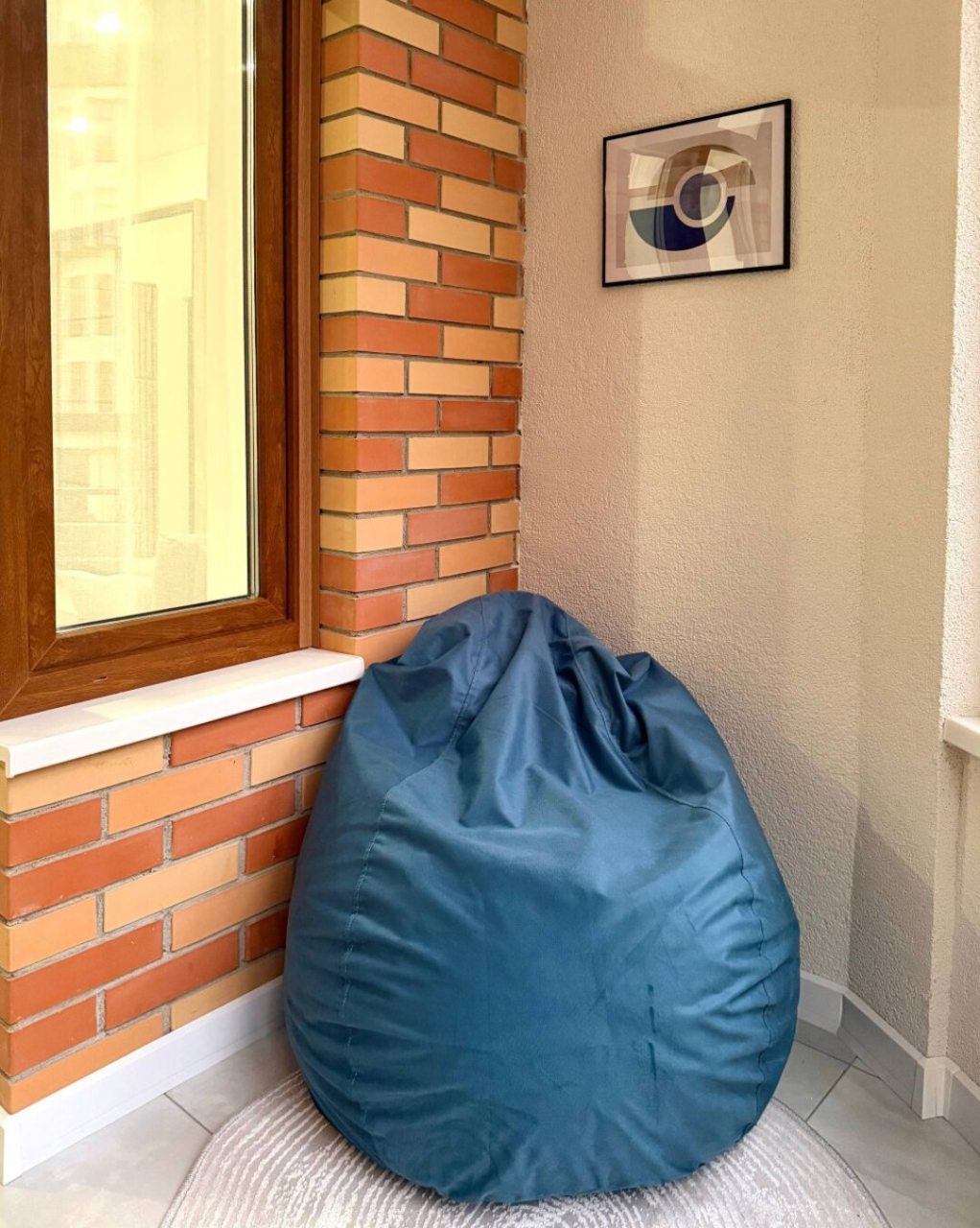 Апартаменты (Светлая студия в ЖК Видный город), Апартаменты Happy People на бульвара Мстислава Ростроповича 3к2