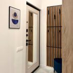 Апартаменты (Светлая студия в ЖК Видный город), Апартаменты Happy People на бульвара Мстислава Ростроповича 3к2