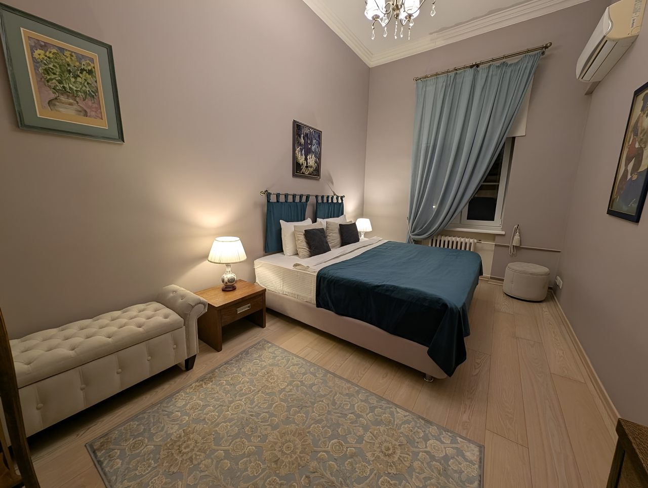 Апартаменты Двухкомнатные на Садовой-Кудринской 28-30, Москва