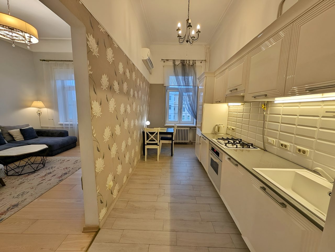 Люкс, Апартаменты Двухкомнатные на Садовой-Кудринской 28-30