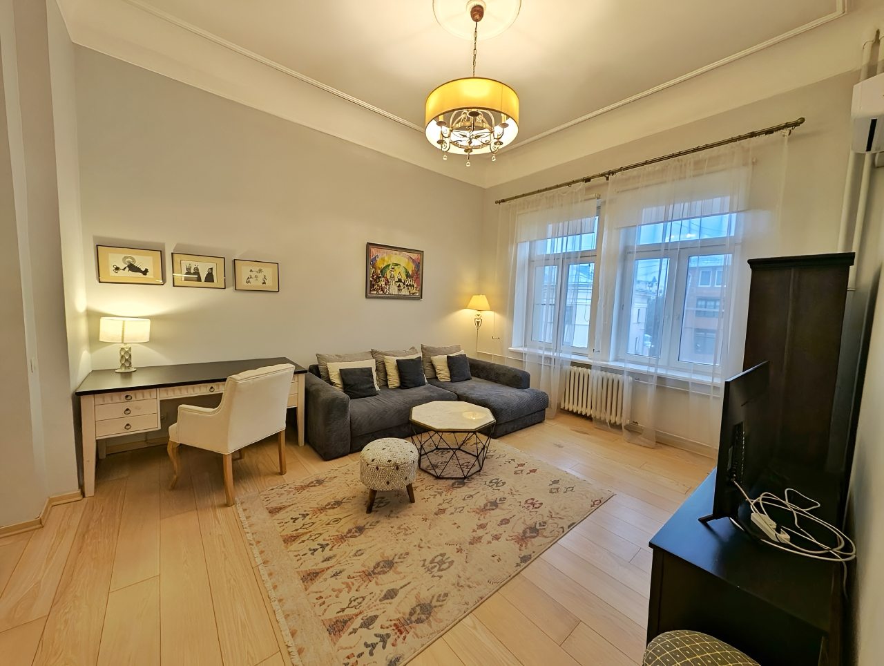 Люкс, Апартаменты Двухкомнатные на Садовой-Кудринской 28-30