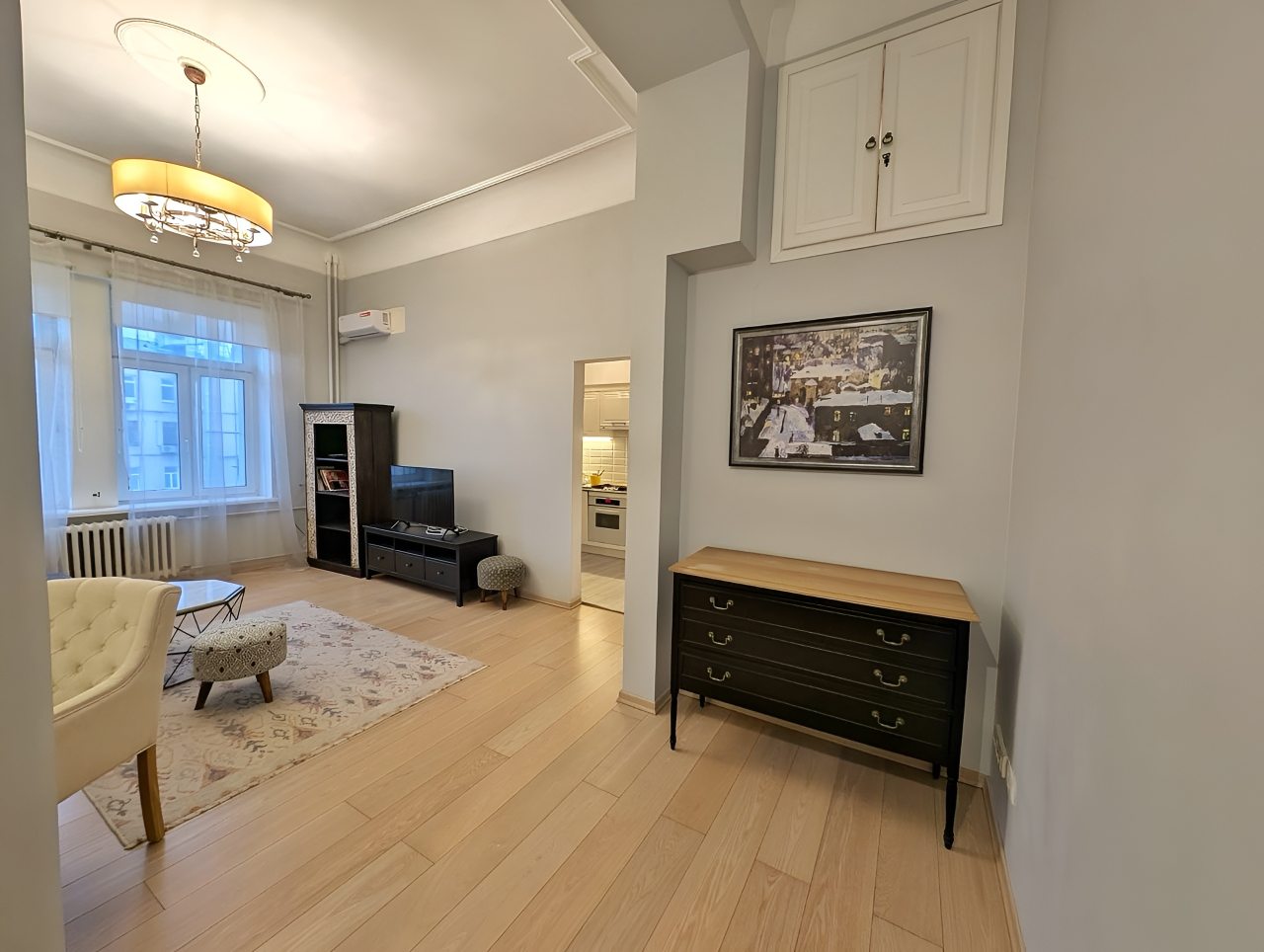 Люкс, Апартаменты Двухкомнатные на Садовой-Кудринской 28-30