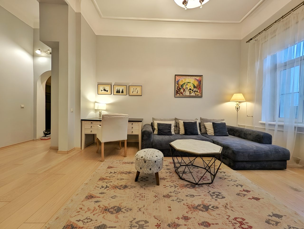 Люкс, Апартаменты Двухкомнатные на Садовой-Кудринской 28-30