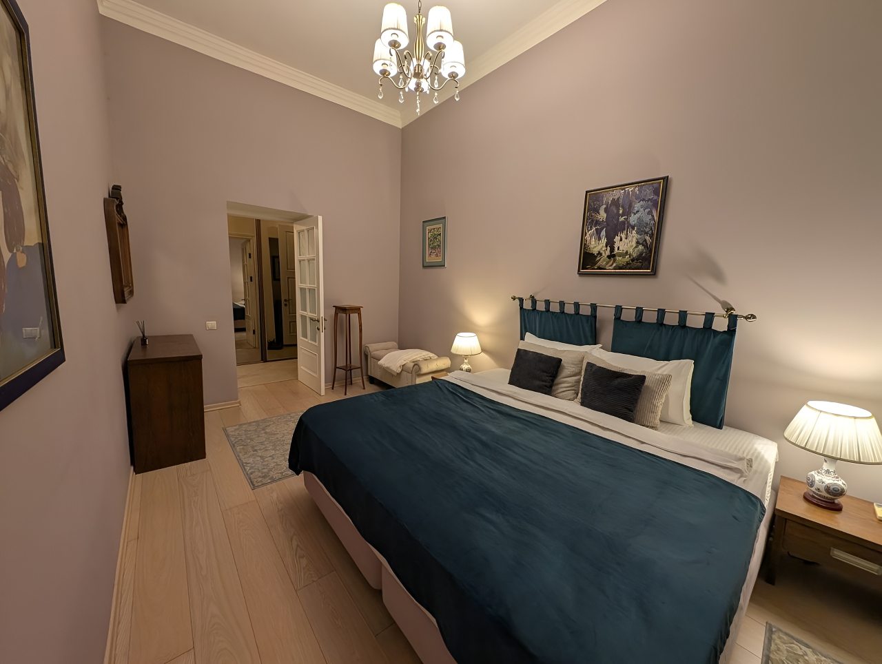 Люкс, Апартаменты Двухкомнатные на Садовой-Кудринской 28-30