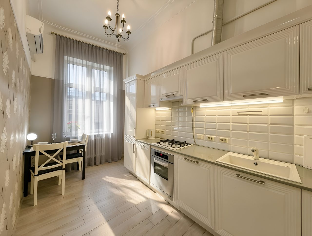 Люкс, Апартаменты Двухкомнатные на Садовой-Кудринской 28-30