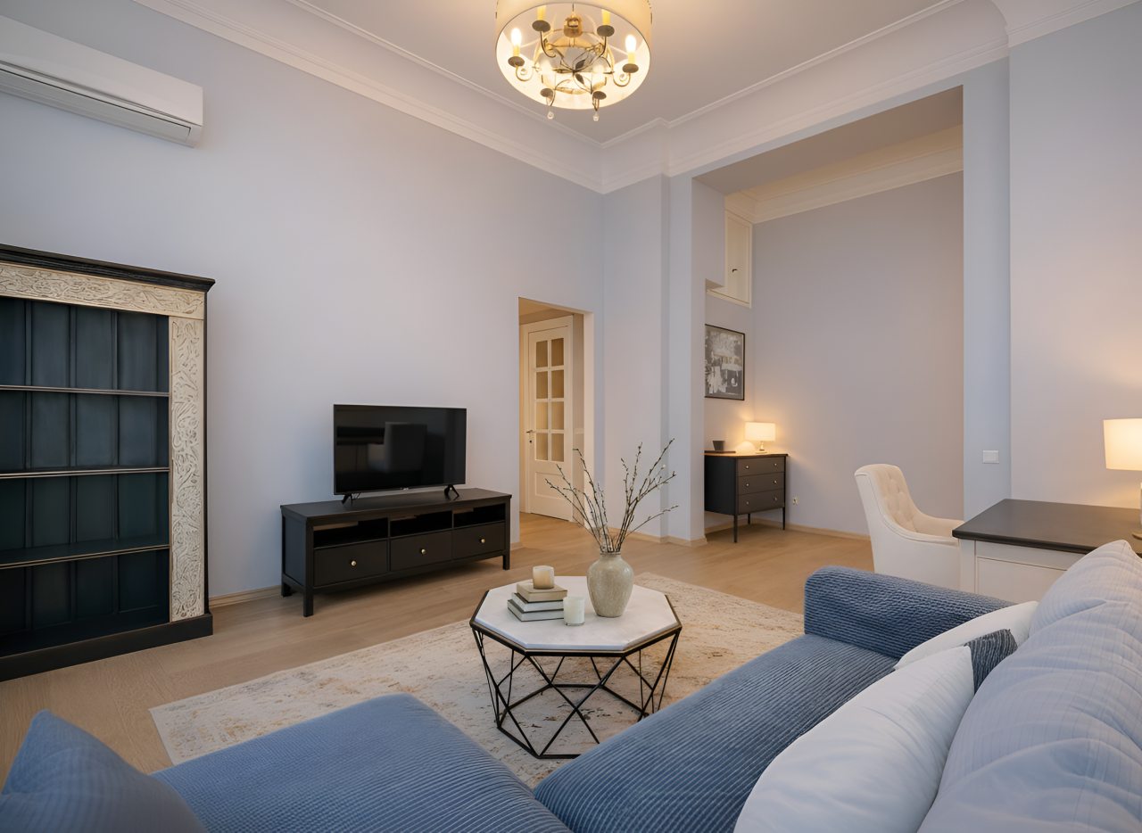 Люкс, Апартаменты Двухкомнатные на Садовой-Кудринской 28-30