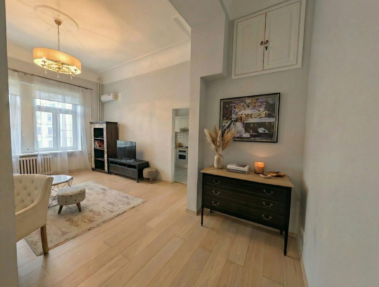 Люкс, Апартаменты Двухкомнатные на Садовой-Кудринской 28-30