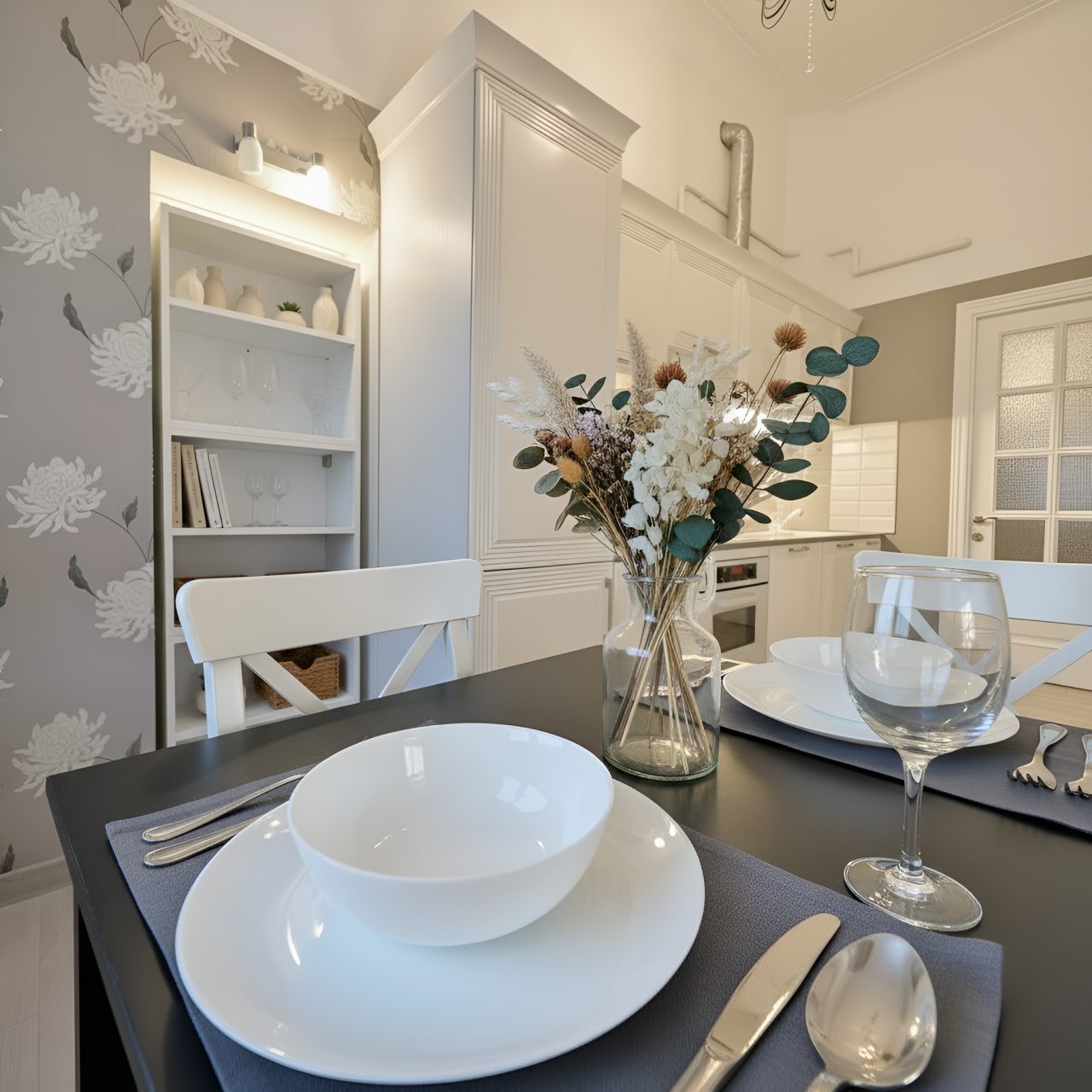 Люкс, Апартаменты Двухкомнатные на Садовой-Кудринской 28-30