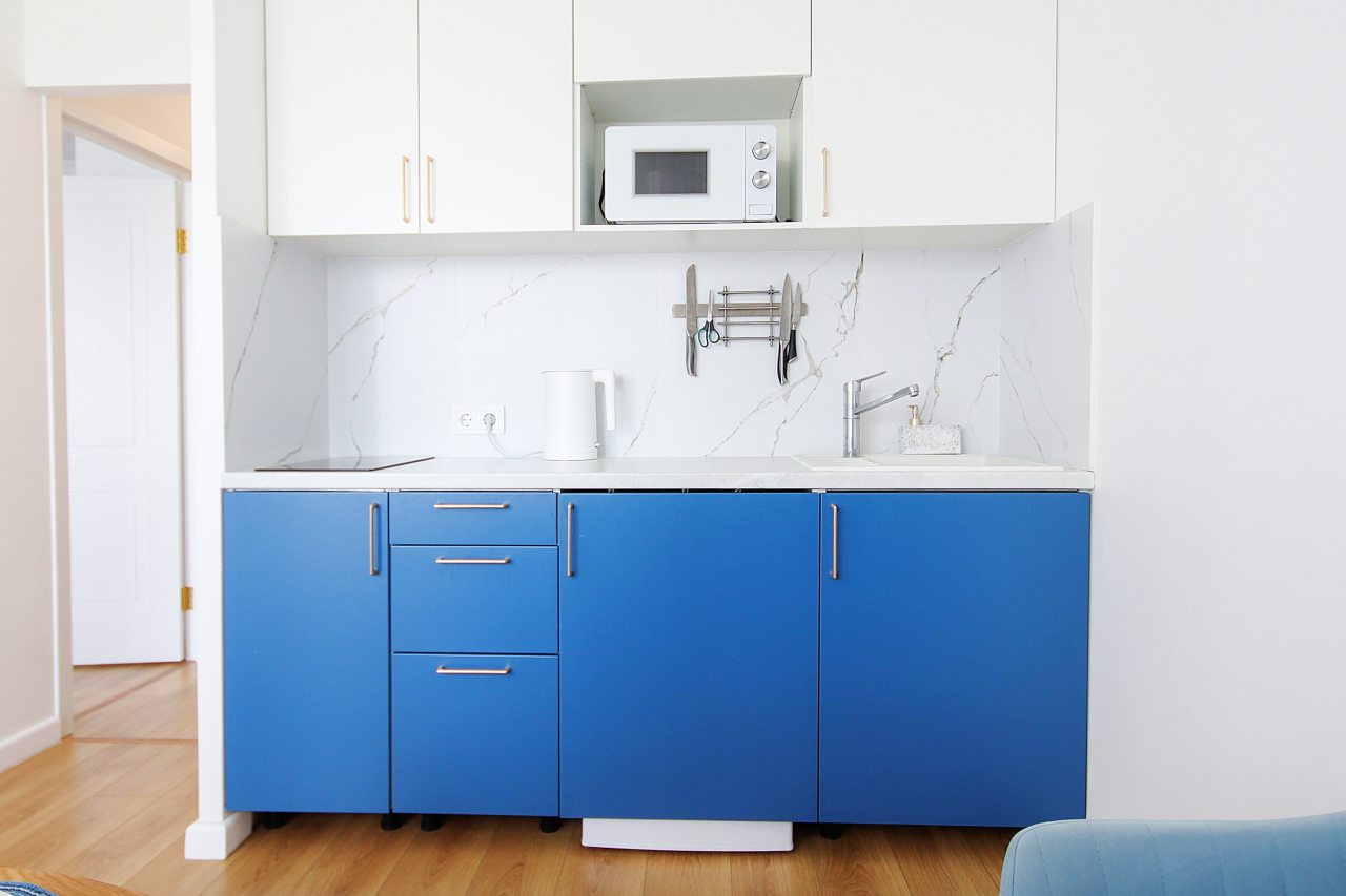 Трёхместный и более (Синяя), Апартаменты У парка