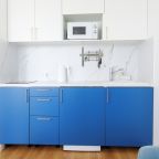 Трёхместный и более (Синяя), Апартаменты У парка