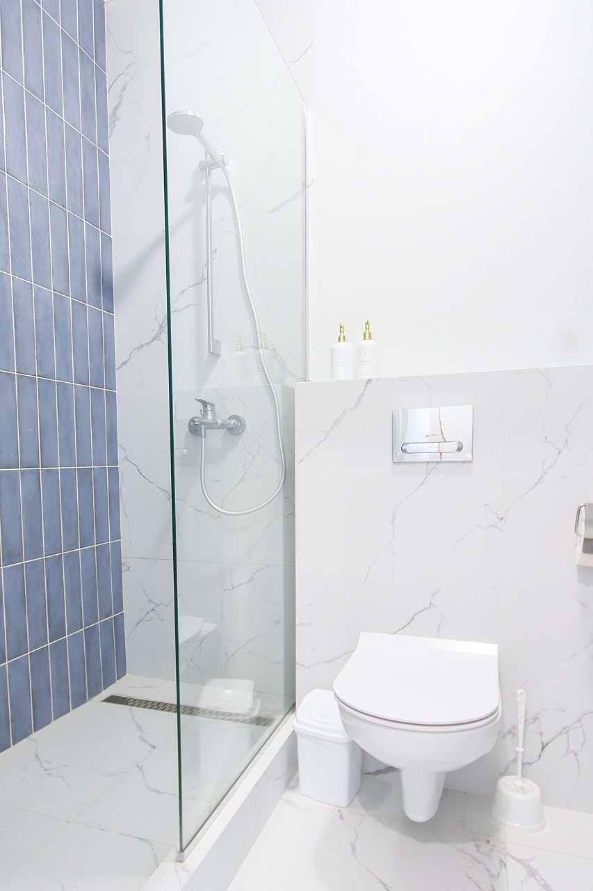 Трёхместный и более (Синяя), Апартаменты У парка