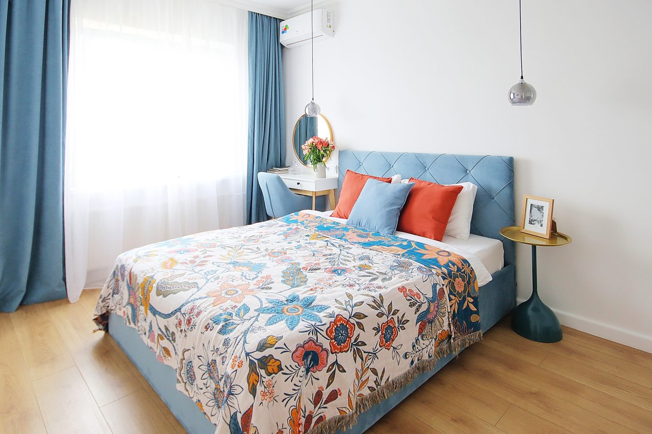 Трёхместный и более (Синяя), Апартаменты У парка