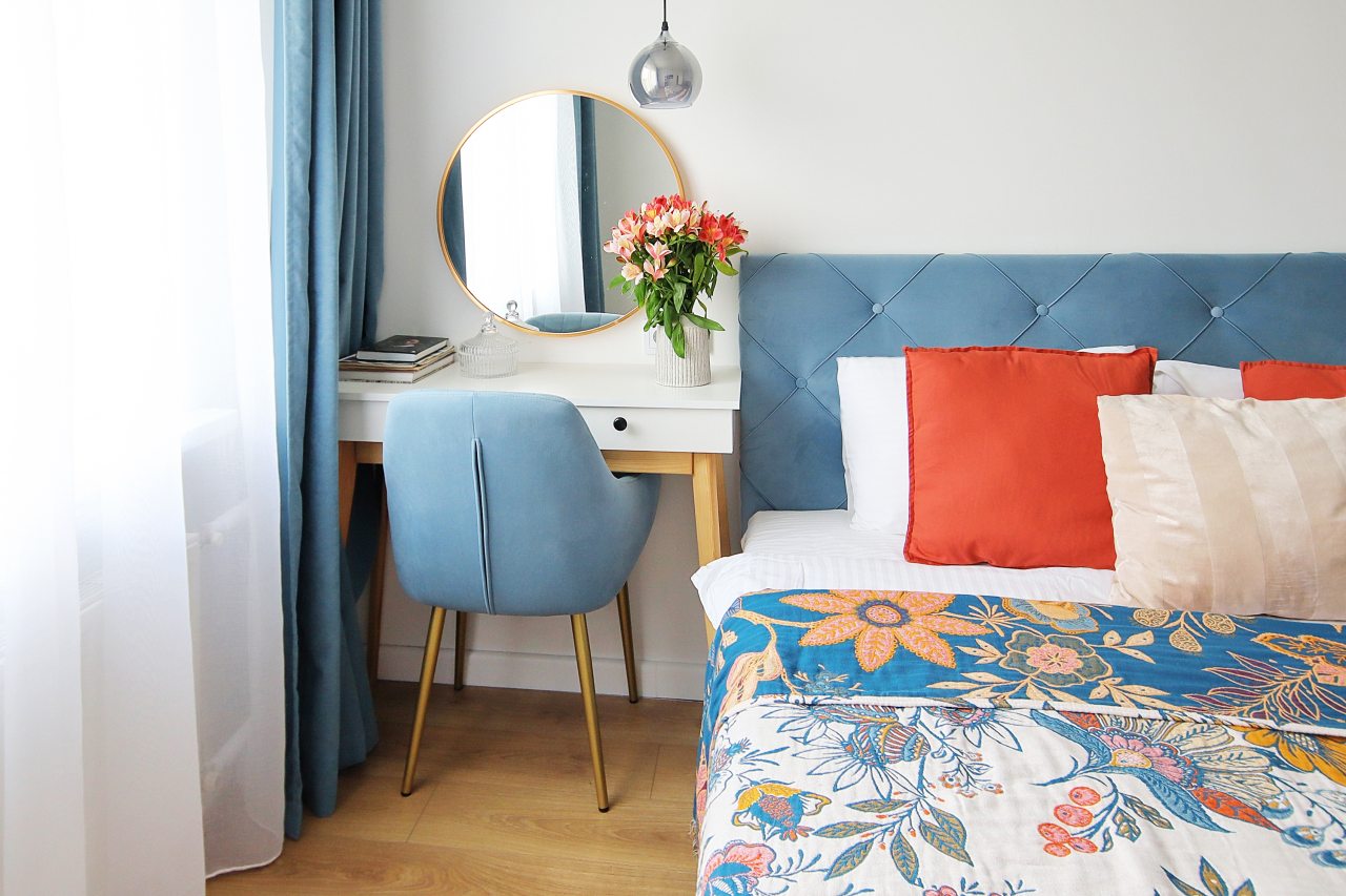 Трёхместный и более (Синяя), Апартаменты У парка