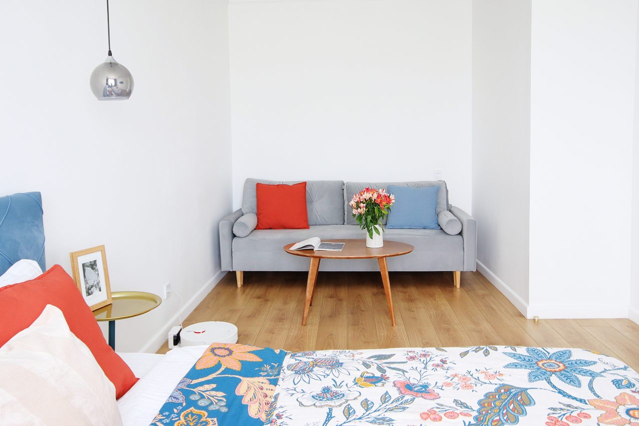 Трёхместный и более (Синяя), Апартаменты У парка