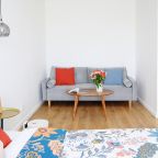 Трёхместный и более (Синяя), Апартаменты У парка