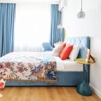 Трёхместный и более (Синяя), Апартаменты У парка