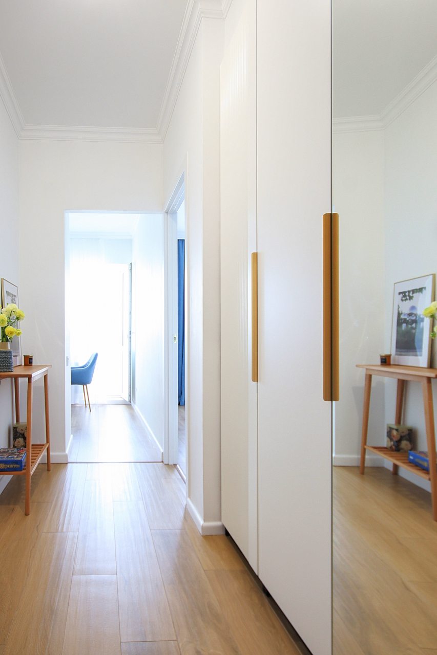 Трёхместный и более (Синяя), Апартаменты У парка