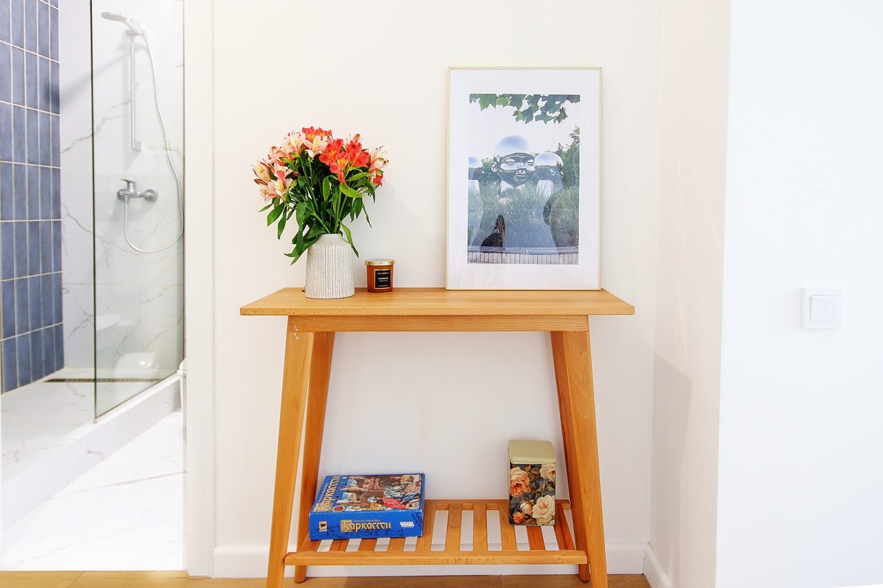 Трёхместный и более (Синяя), Апартаменты У парка