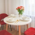 Трёхместный и более (Фиолетовая), Апартаменты У парка