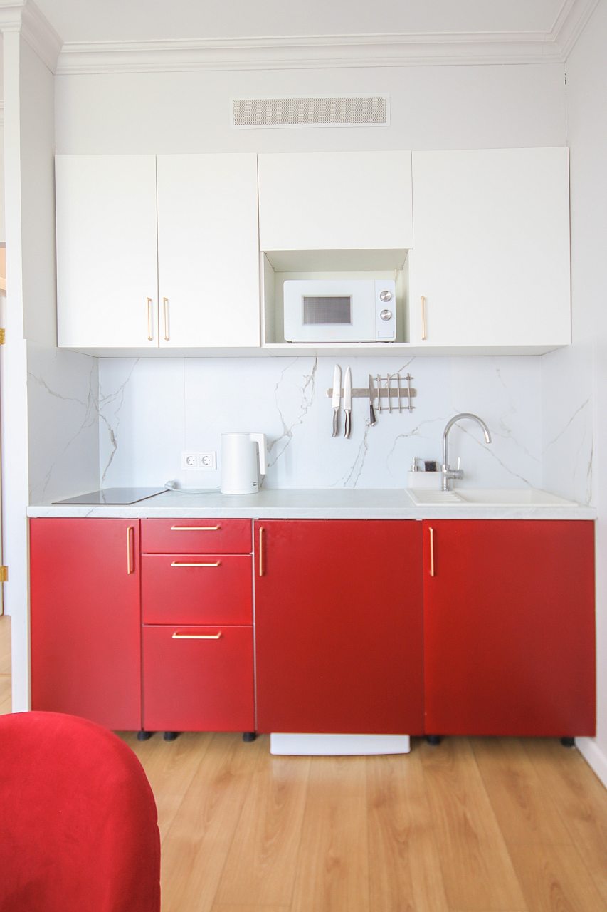 Трёхместный и более (Фиолетовая), Апартаменты У парка