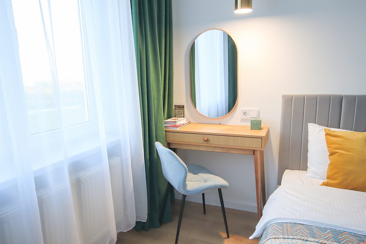 Трёхместный и более (Лайт), Апартаменты У парка