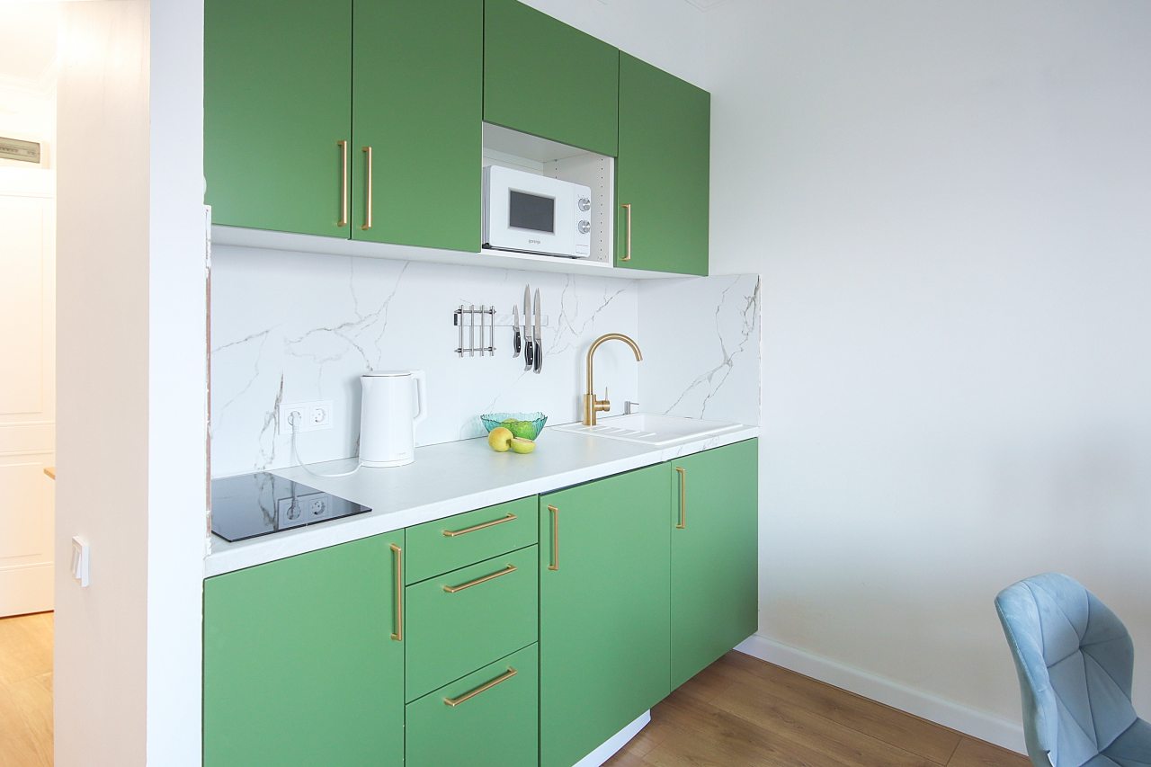 Трёхместный и более (Лайт), Апартаменты У парка