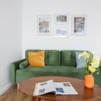 Трёхместный и более (Лайт), Апартаменты У парка