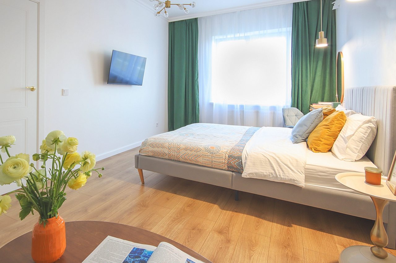 Трёхместный и более (Лайт), Апартаменты У парка