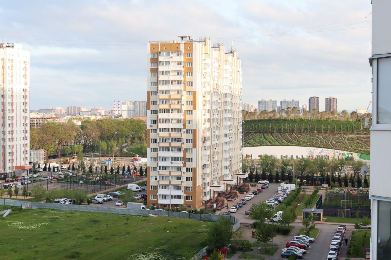 Трёхместный и более (Лайт), Апартаменты У парка