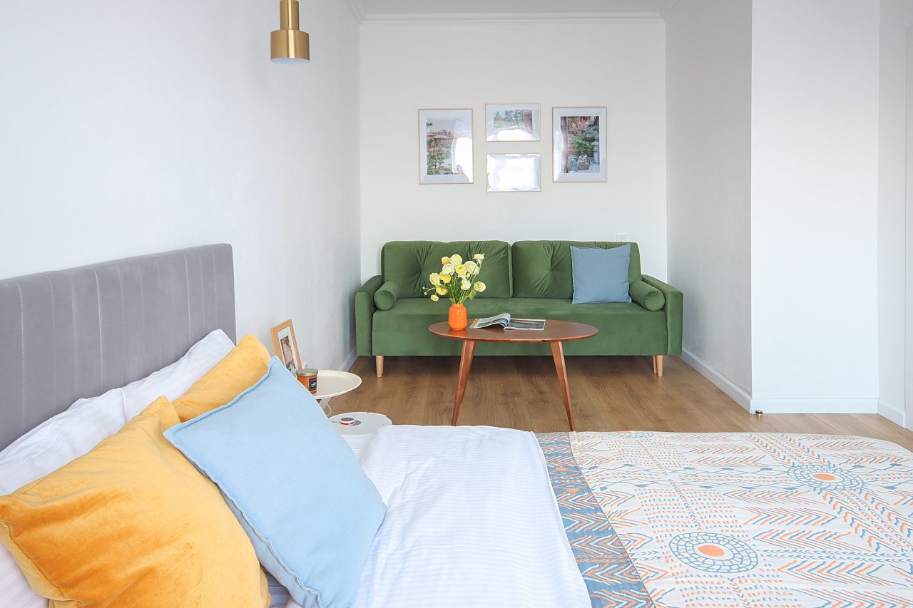 Трёхместный и более (Лайт), Апартаменты У парка