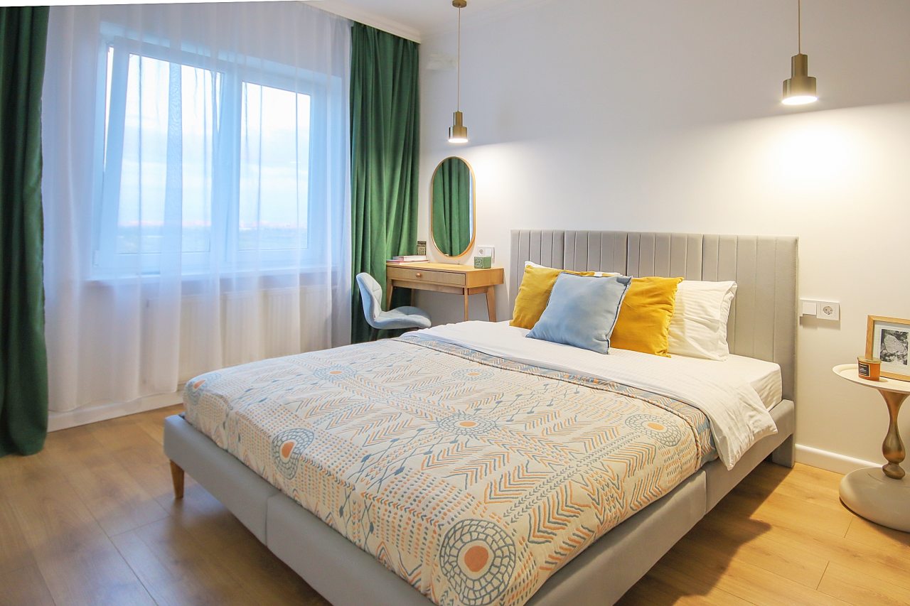 Трёхместный и более (Лайт), Апартаменты У парка