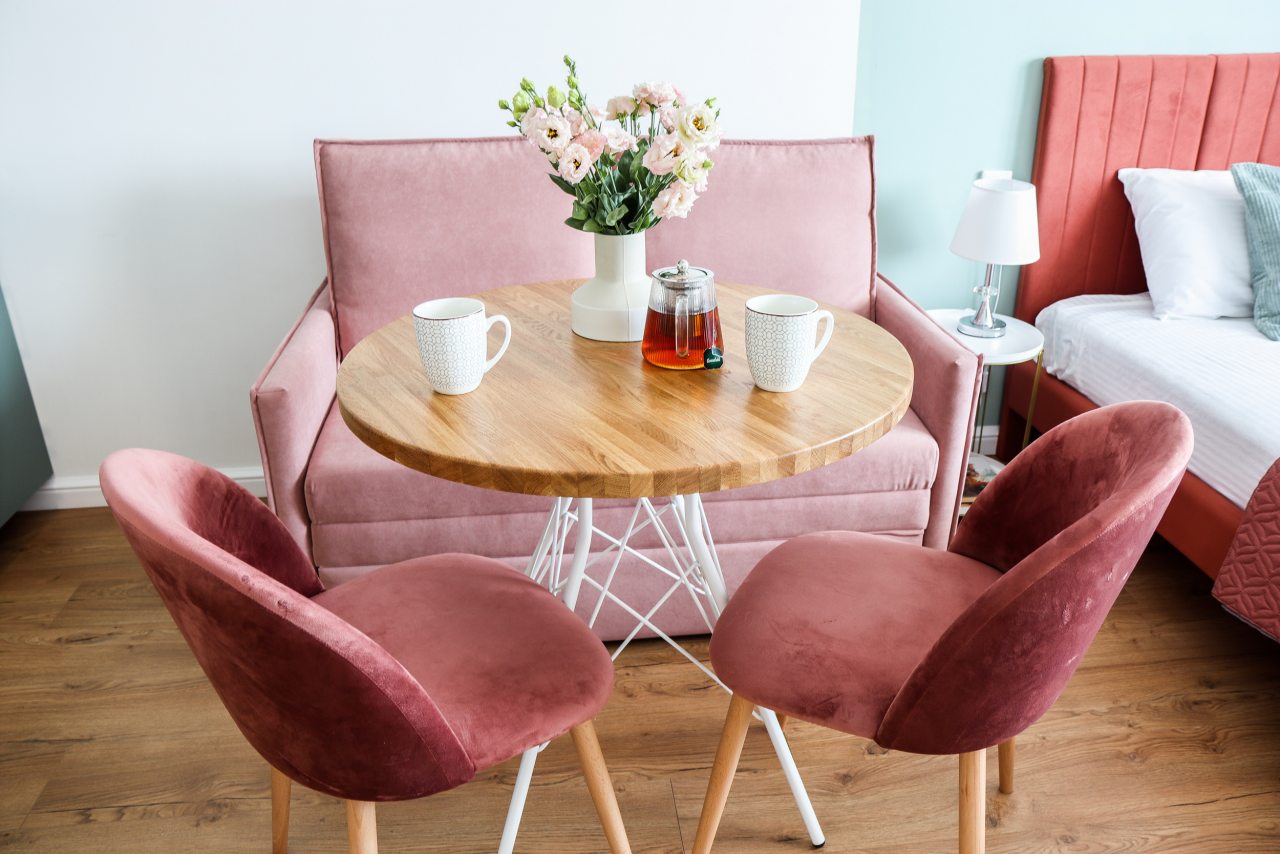 Трёхместный и более (Студия), Апартаменты У парка