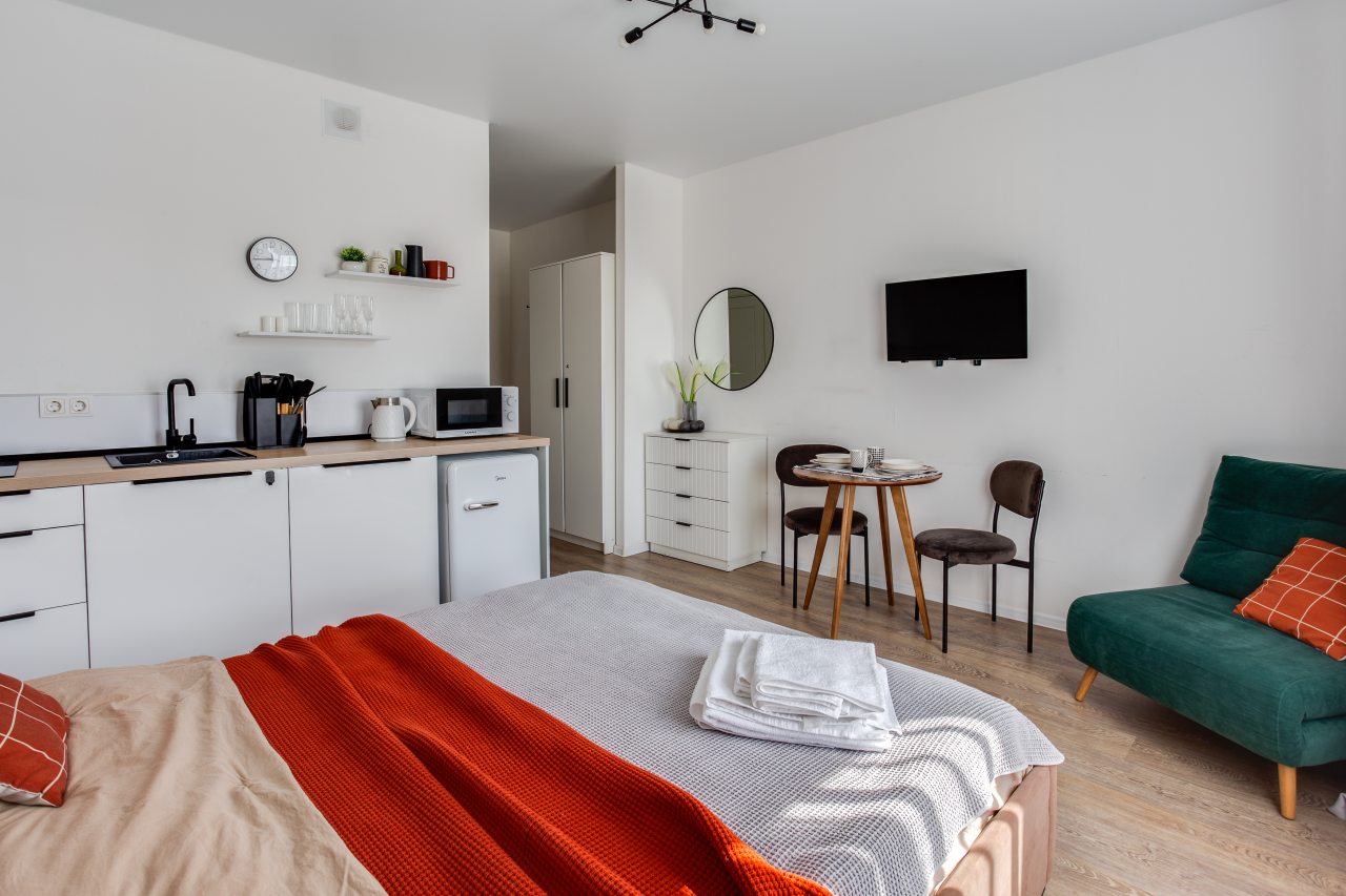 Возможность самостоятельного приготовления пищи, Апартаменты Aparts Lounge