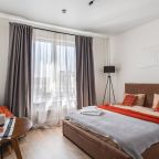 Трёхместный и более (Просторная студия), Апартаменты Aparts Lounge