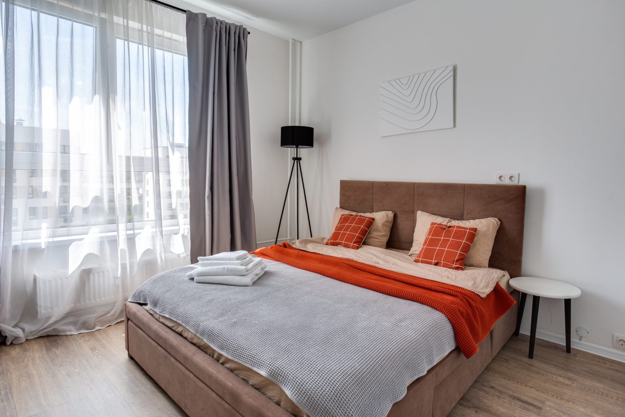 Трёхместный и более (Просторная студия), Апартаменты Aparts Lounge