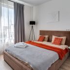 Трёхместный и более (Просторная студия), Апартаменты Aparts Lounge