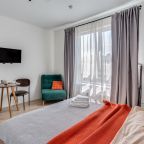 Трёхместный и более (Просторная студия), Апартаменты Aparts Lounge