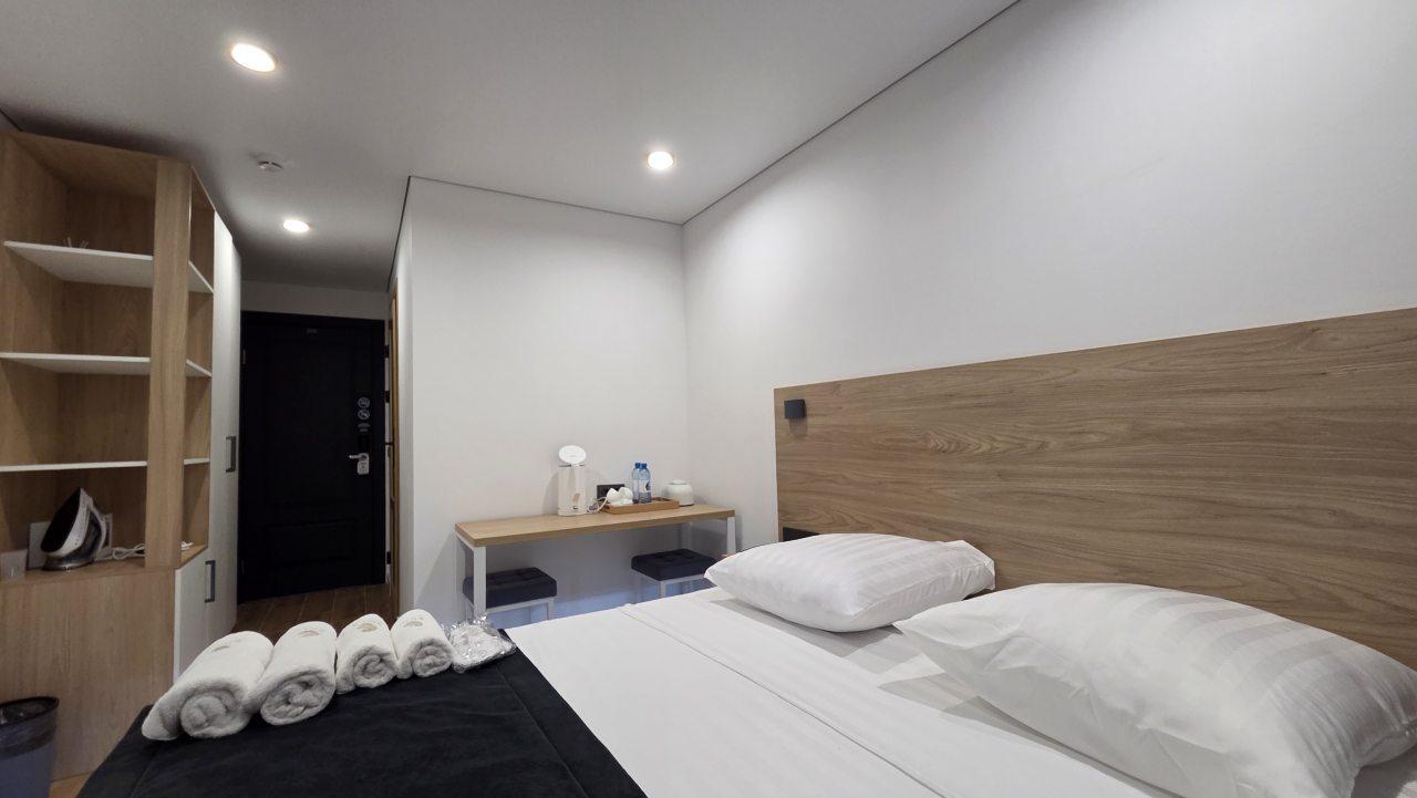 Двухместный (Комфорт №2), Отель Бута 4