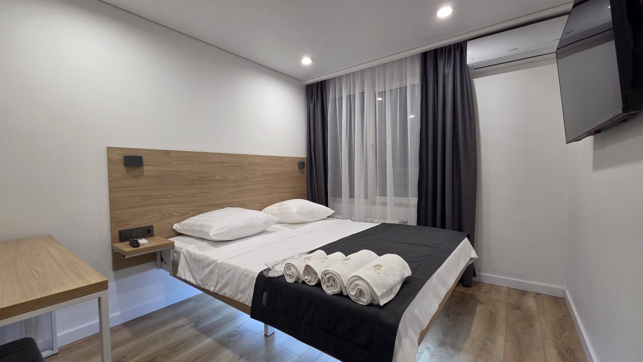 Двухместный (Комфорт №2), Отель Бута 4