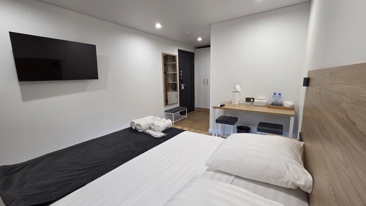 Двухместный (Комфорт №3), Отель Бута 4